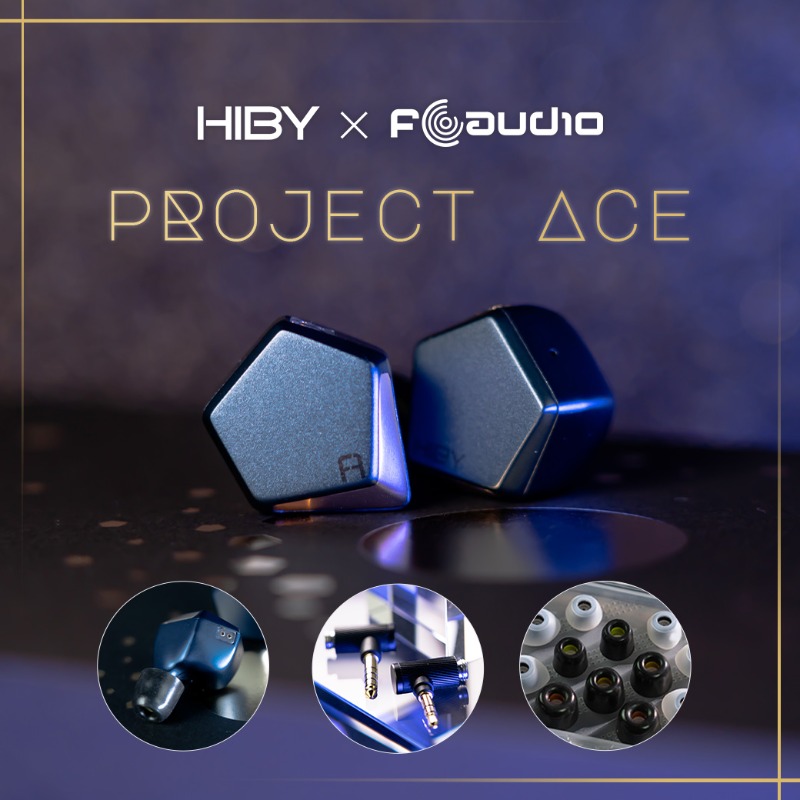 MixWave_Inc's tweet photo. 【新製品情報】

#HiBy × #FAudio コラボモデル
「Project Ace」の発売を 2024年4月26日(金)より開始いたします。

卓越した音質と究極の音色の追求において、同じビジョンと情熱を共有したHiByとFAudioが両ブランドが強力タッグを組み、コラボレーションイヤホンが誕生しました。

▼さらに詳しく▼