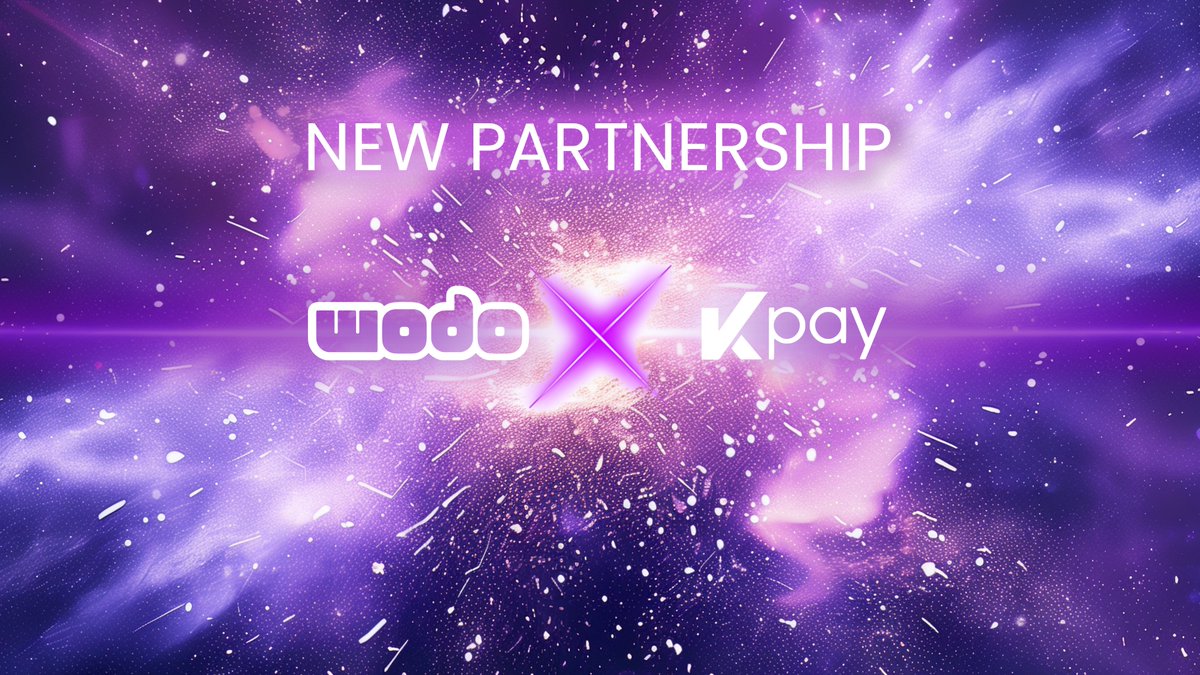 GM ☀️ Wishing you a bright morning like a diamond! $XWGT shines even brighter now with new partnerships. 💎 #WodoNetwork #WodoFinance #Blockchain #Partnership