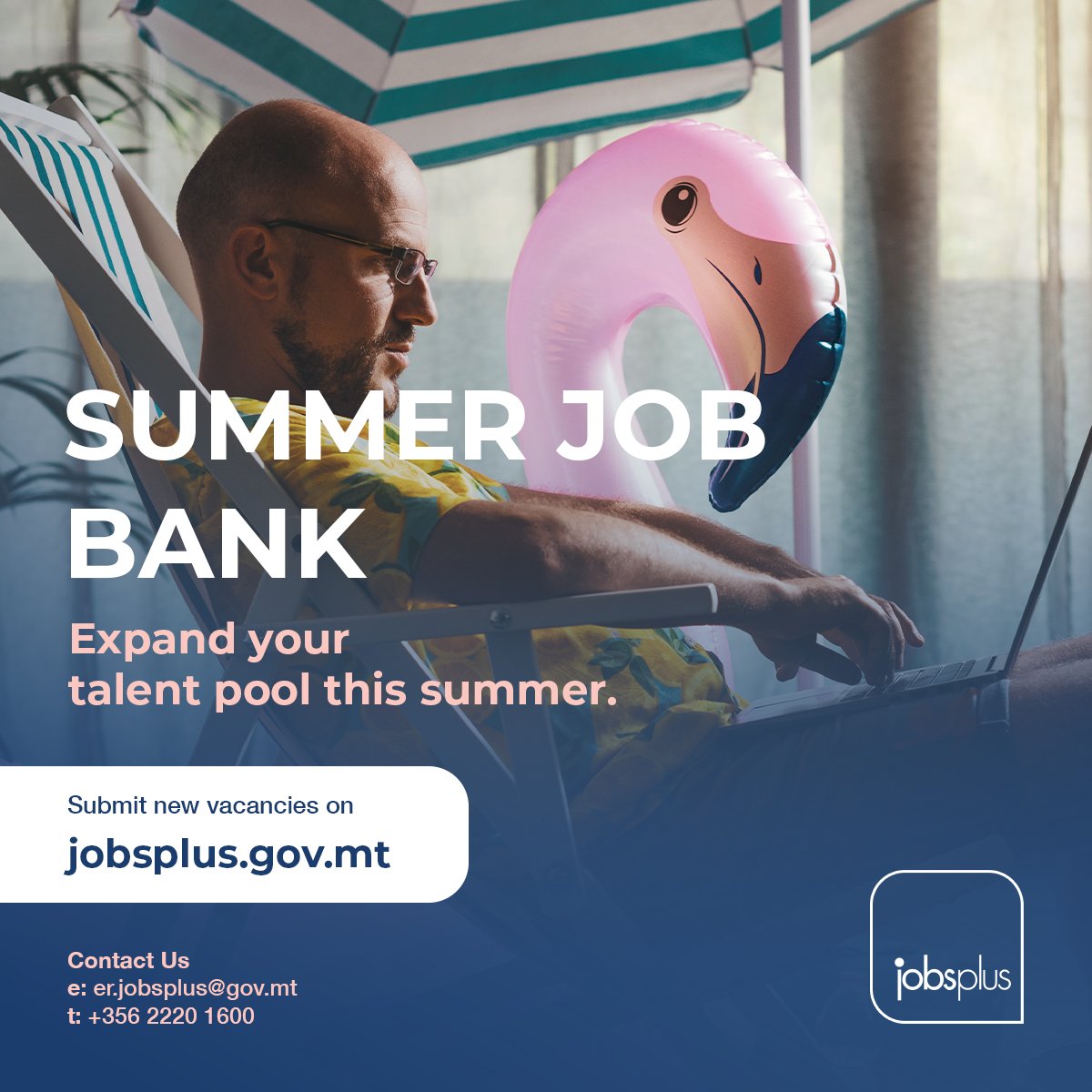 With #summer just around the corner, it's the perfect time to start planning for that extra help your #business needs to thrive. #Jobsplus is reaching out to all #employers who could use an extra set of hands, or ten, during the sunny months ahead❗️☀️🦩