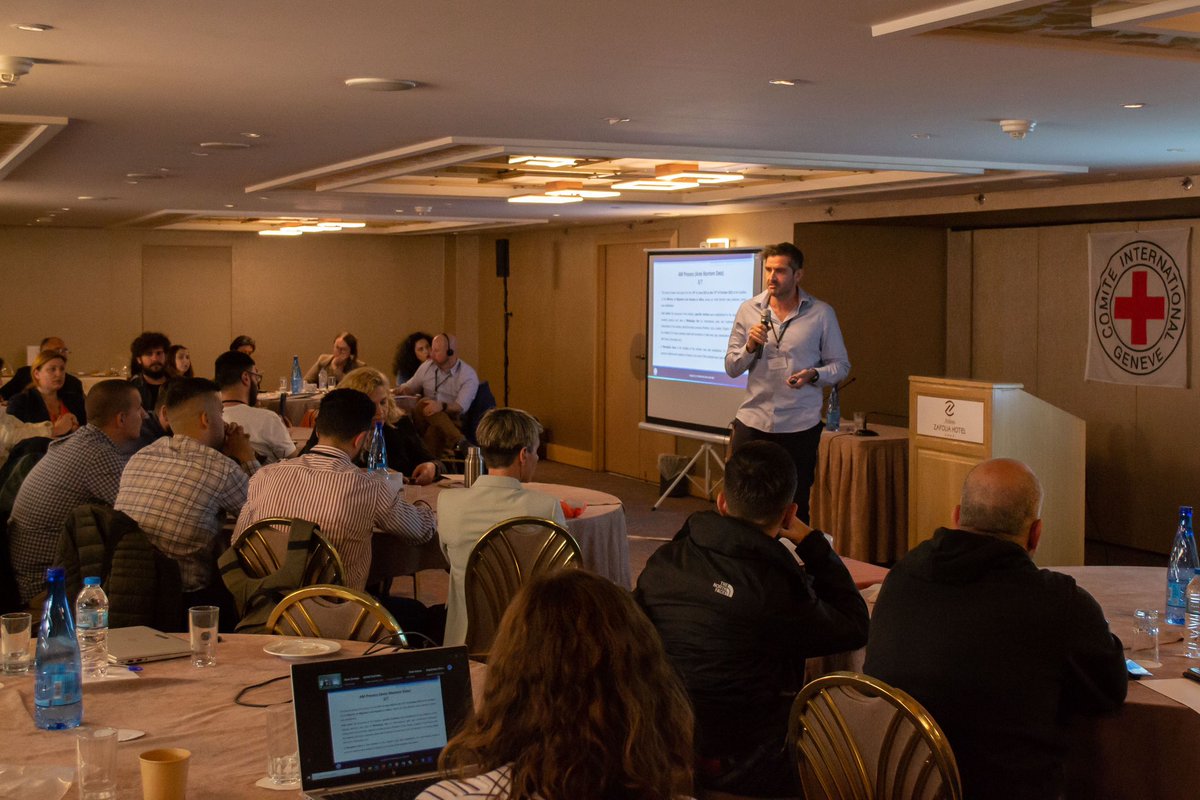 MDubeauICRC's tweet photo. Last week, the @ICRC organized a Forensic Workshop on “Clarifying the Fate of the Missing: Forensic Identification”, with representatives of the Hellenic Police, Prosecutorial Offices and Forensic Medical Services, as well as members of academic institutions https://t.co/rGA8Q6SLqB