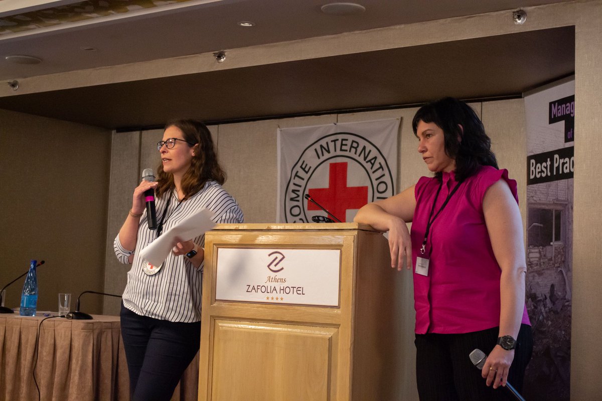MDubeauICRC's tweet photo. Last week, the @ICRC organized a Forensic Workshop on “Clarifying the Fate of the Missing: Forensic Identification”, with representatives of the Hellenic Police, Prosecutorial Offices and Forensic Medical Services, as well as members of academic institutions https://t.co/rGA8Q6SLqB