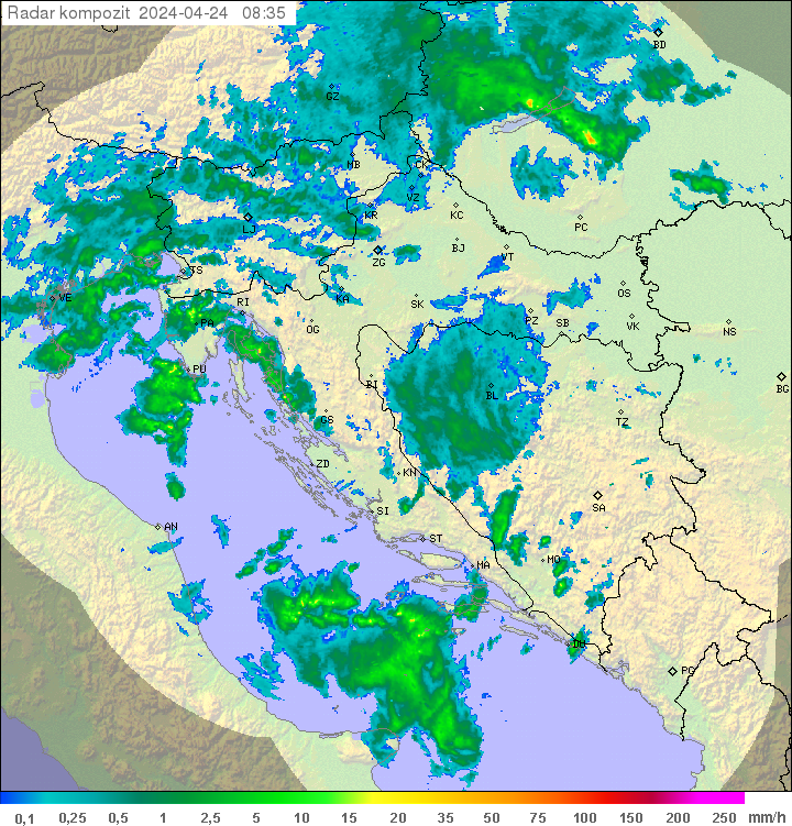 DHMZ_HR's tweet photo. U nastavku tjedna sve rjeđe kiša i pljuskovi, u gorju još i malo snijega, te postupno toplije. A da bi iskoristili razdoblja bez oborine, savjetuje se pratiti radarske slike te položaj i kretanje oborinskih oblaka na https://t.co/7tElXxnRUV.
#prognoza #meteoradar #kiša #snijeg https://t.co/fk9LaoUQsw