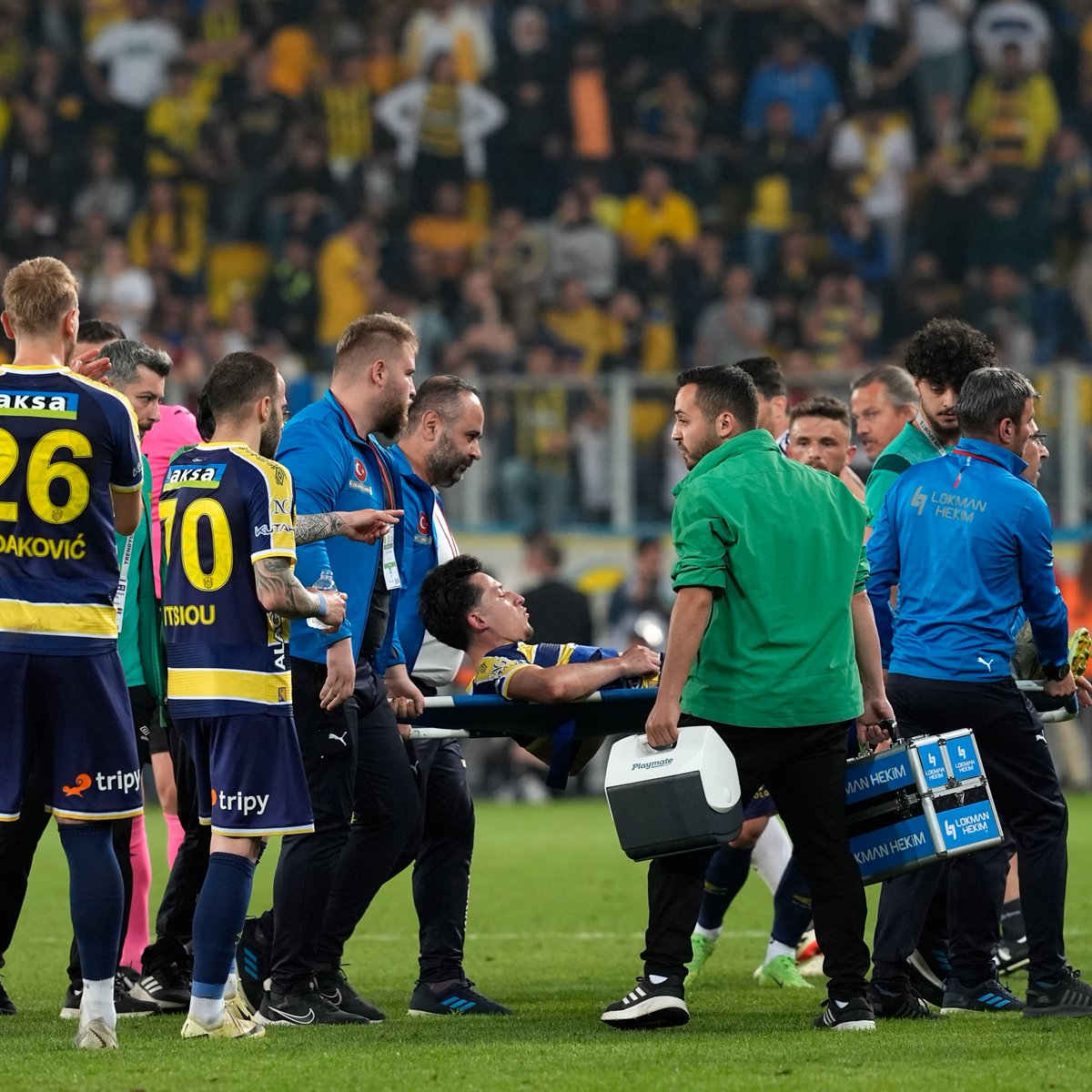 Ankaragücü, Olimpiu Morutan'ın aşil tendonunun koptuğunu açıkladı.