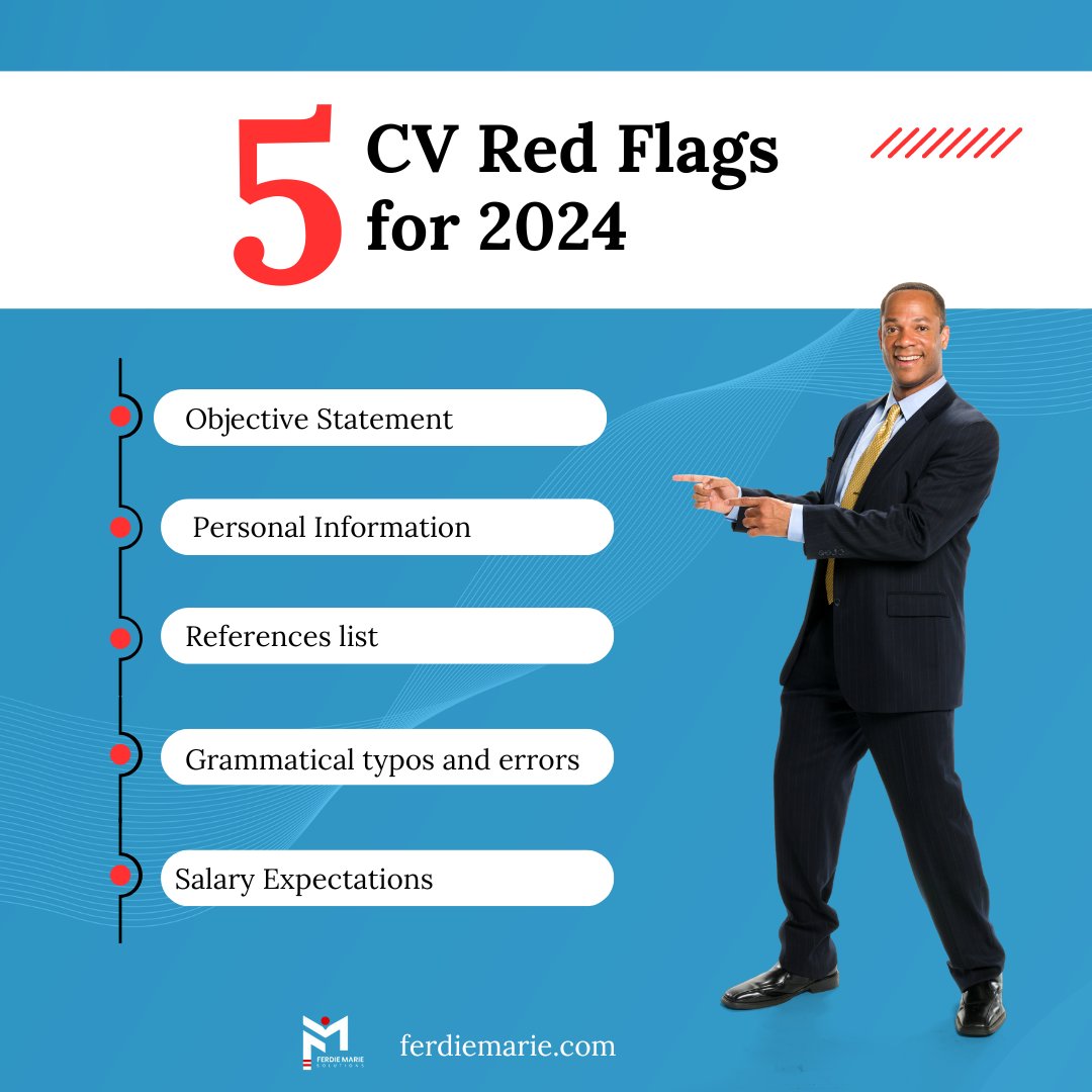 Ready to boost your resume and land that dream job? Let us revamp your CV and avoid these common mistakes: Skip the Objective Statement Don't Overdo Personal Info Don't Waste Space with References Check for Grammar Mistakes Leave Out Salary Expectations #CVtips #dreamjob