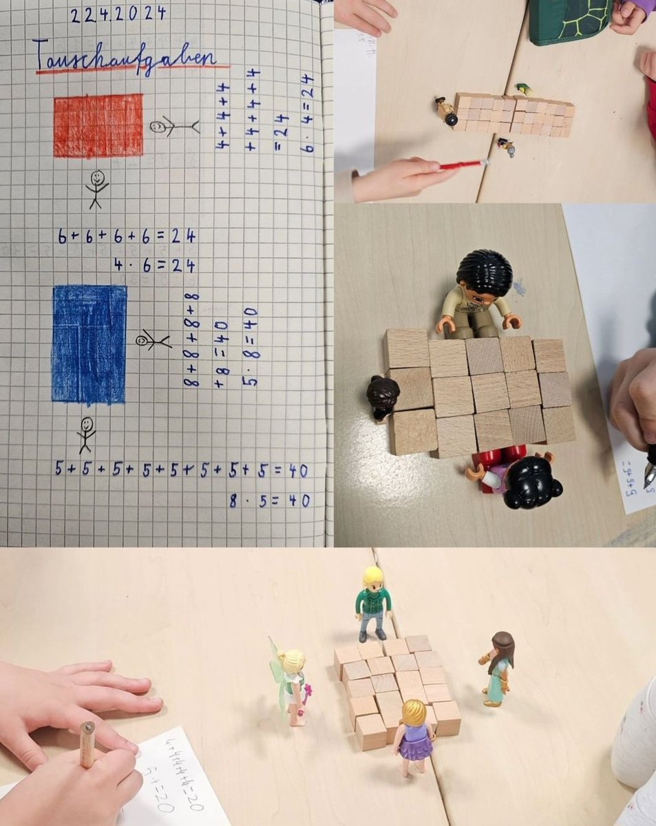 DiasporaEgitim's tweet image. 3x6 mı 6x3 mü?
Sonuç degisiyor mu?
Kim hangi acidan nasil görüyor?
Uygulamali hoṣ bir calisma💡👏