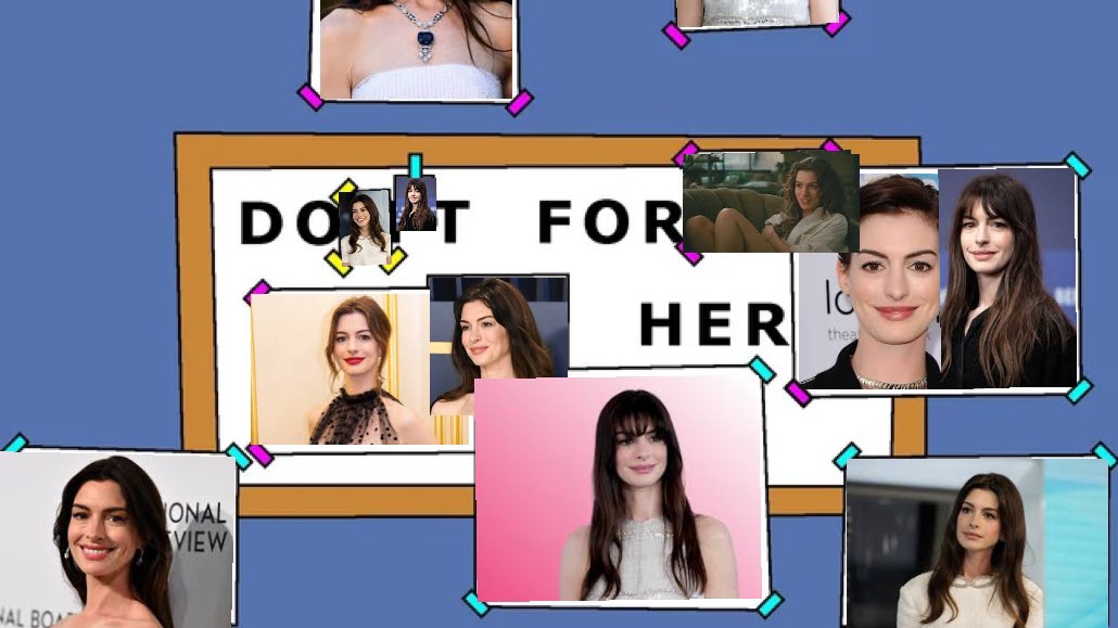 Pin it on the dressing room wall