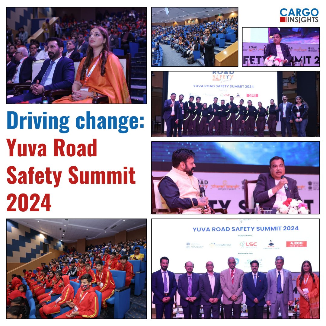 🚦 Dive into the transformative movement spearheaded by Charan Sparsh Foundation at the Yuva Road Safety Summit 2024!

Explore More: tinyurl.com/yfpcnjvr

#RoadSafety #YuvaRoadSafetySummit2024 #DrivingChange #CharanSparshFoundation #MayaThankur #NitinGadkari #AnkurSharan