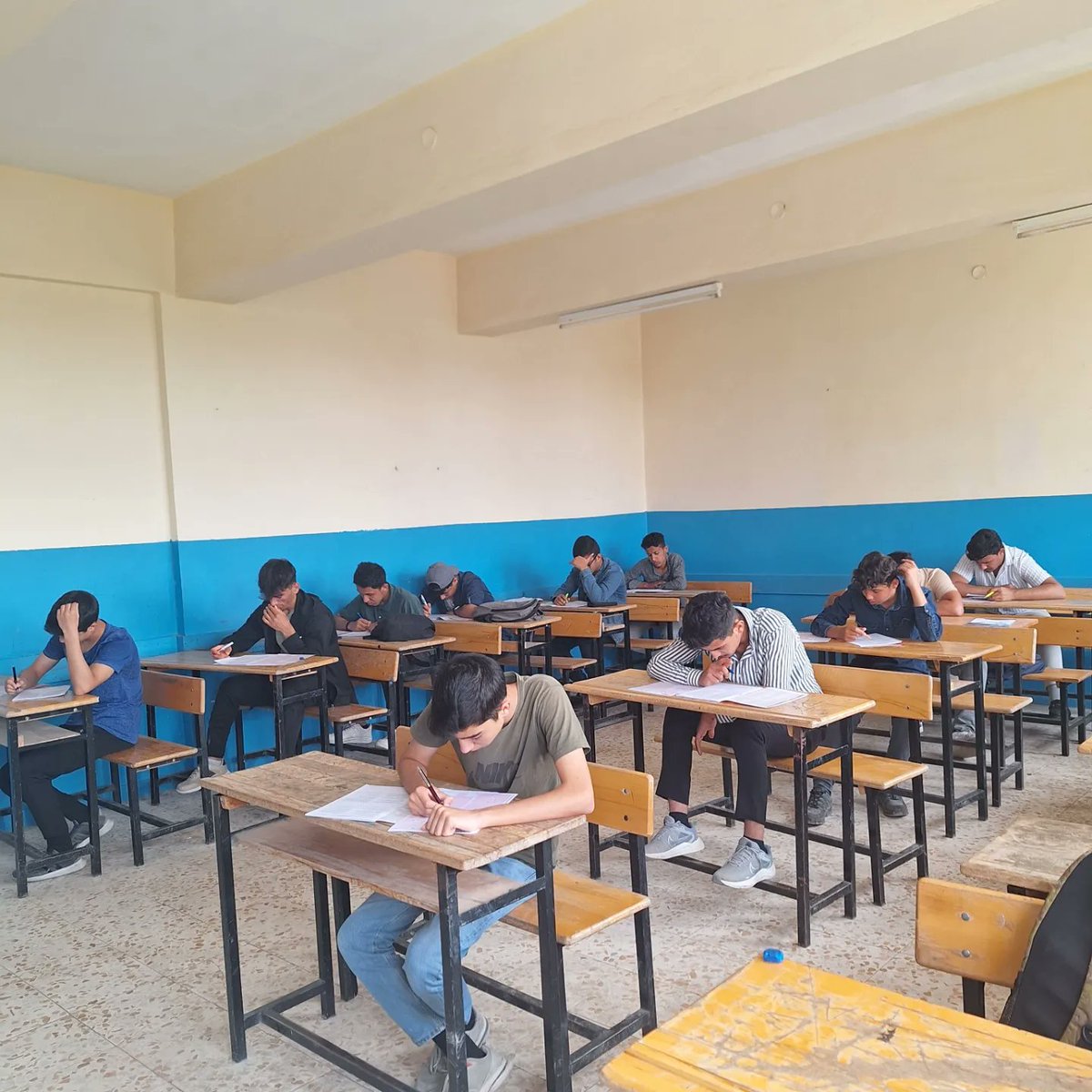 HarranSDCPAL's tweet photo. 11. ve 12. sınıflarımız BİGEP denemesinde✏️📚 https://t.co/O5EaZeo3KD