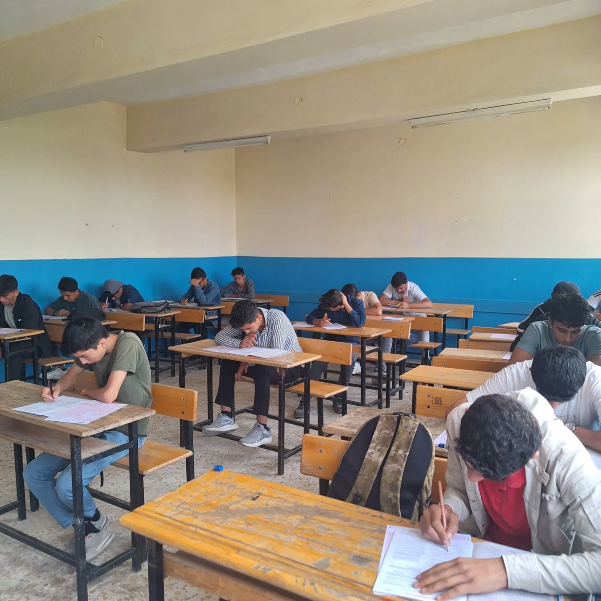 HarranSDCPAL's tweet photo. 11. ve 12. sınıflarımız BİGEP denemesinde✏️📚 https://t.co/O5EaZeo3KD