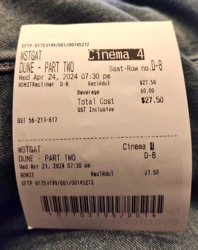Have you ever been to the cinema alone?

Restaurants, gigs, cinema, even a music festival. I've done all those things alone.

I'm of the mindset that if there's something you want to do, do it.

What do you think?