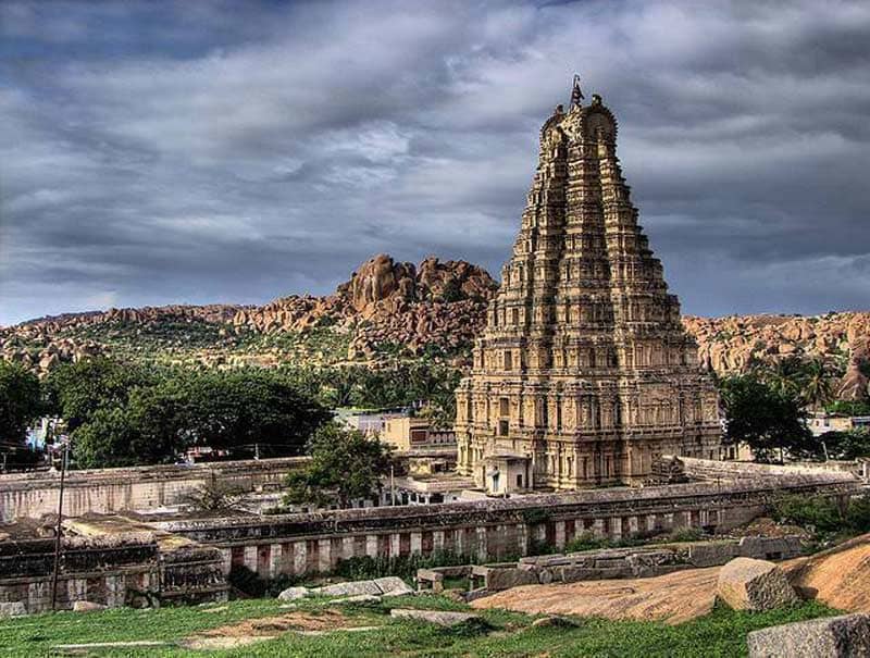 Ancient Temple in India. NMP.