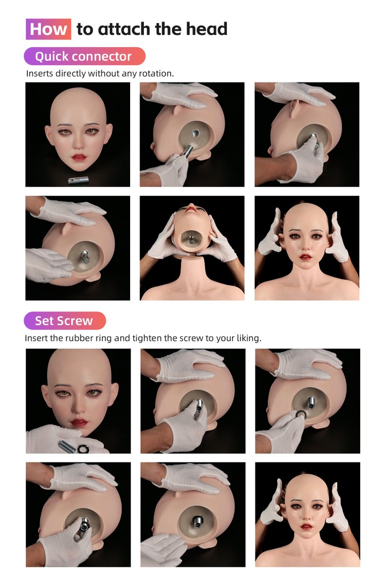 Realladydoll's tweet photo. Real Lady Header Installation Instructions Photo Sharing
#reallady #lovedoll #dollguide #dolllover https://t.co/9E8ejezoLE