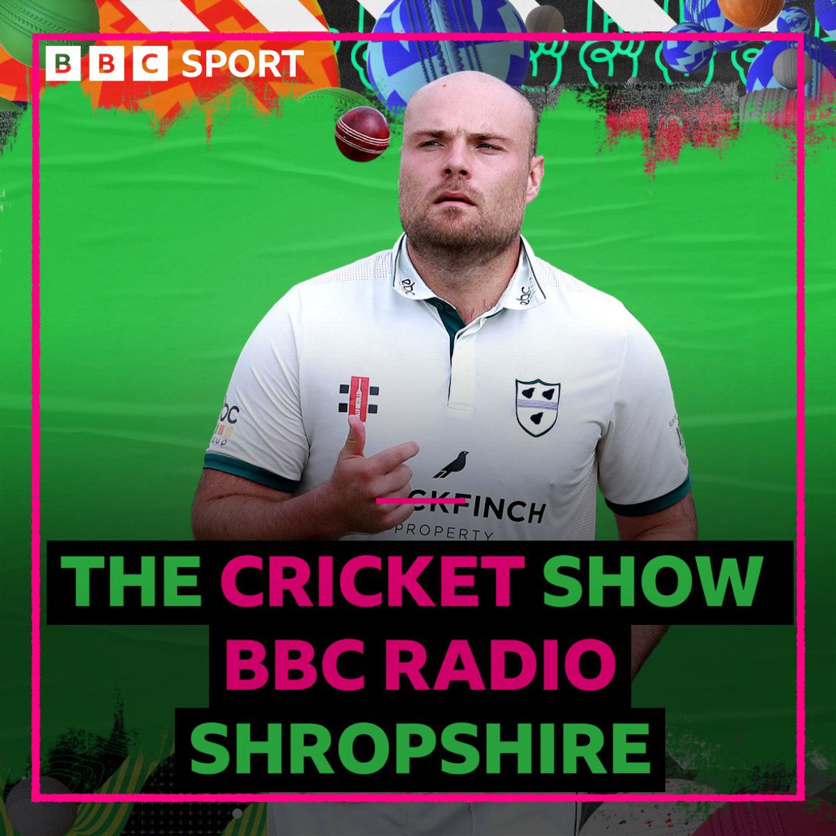 BBC Sport Shropshire (@bbcshropsport) on Twitter photo π NEW CRICKET SHOW TONIGHT! π
<a href="/BBCShropSport/">BBC Sport Shropshire</a> first ever episode of 'The Cricket Show' starts tonight 6pm...
Featuring <a href="/joeleach230/">Joe Leach</a> <a href="/FootieNick/">Nick Southall</a> exploring <a href="/shropshireccc/">Shropshire CCC</a> partnership with <a href="/WorcsCCC/">Worcestershire CCC</a>
π£οΈ <a href="/CowCornerPod/">Cow Corner Podcast β’</a> on weekend games
π£οΈ <a href="/SevernSapphires/">Severn Sapphires CC</a> new beginnings π NEW CRICKET SHOW TONIGHT! π
<a href="/BBCShropSport/">BBC Sport Shropshire</a> first ever episode of 'The Cricket Show' starts tonight 6pm...
Featuring <a href="/joeleach230/">Joe Leach</a> <a href="/FootieNick/">Nick Southall</a> exploring <a href="/shropshireccc/">Shropshire CCC</a> partnership with <a href="/WorcsCCC/">Worcestershire CCC</a>
π£οΈ <a href="/CowCornerPod/">Cow Corner Podcast β’</a> on weekend games
π£οΈ <a href="/SevernSapphires/">Severn Sapphires CC</a> new beginnings