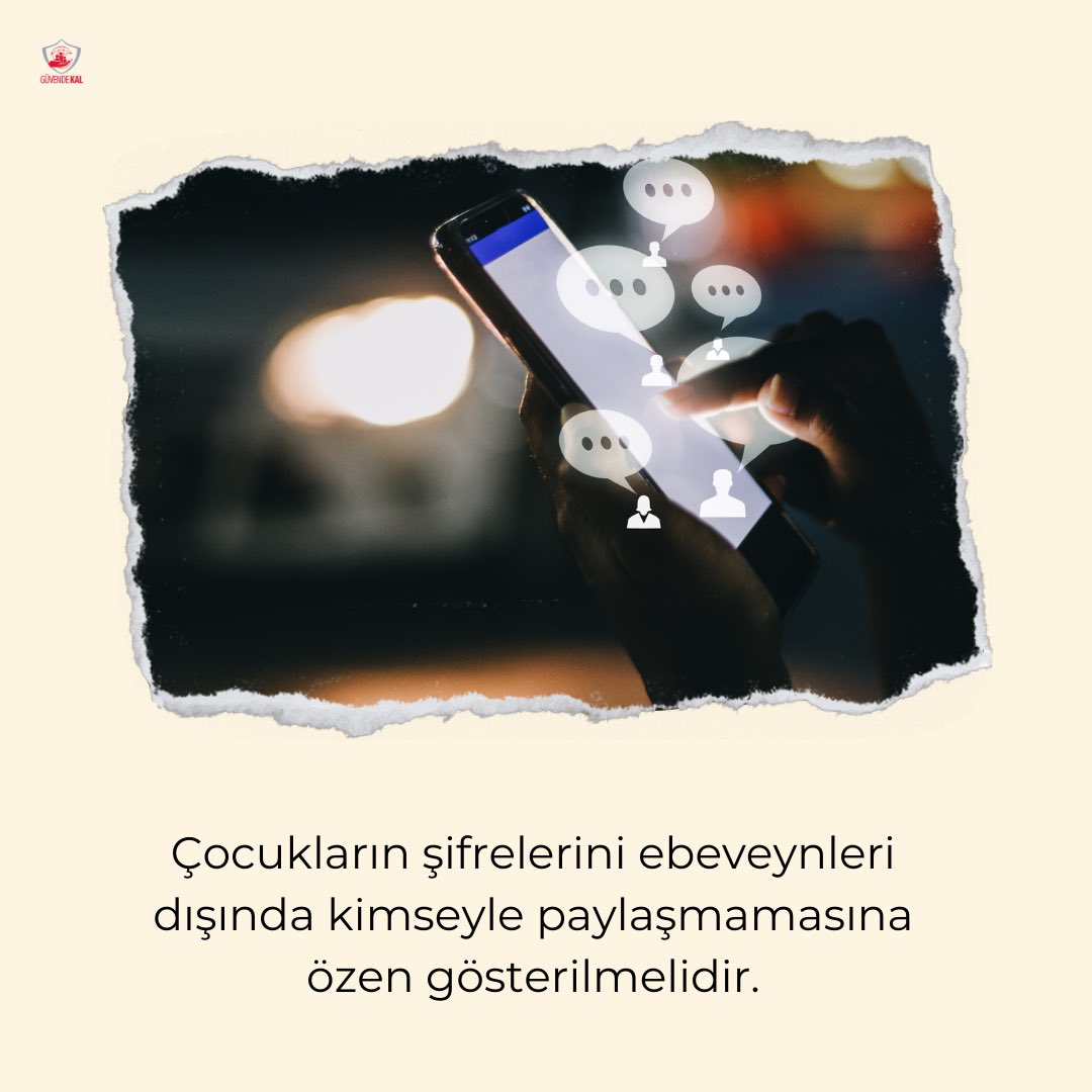 📌Dijital mahremiyetin korunmasına yönelik tavsiyeler