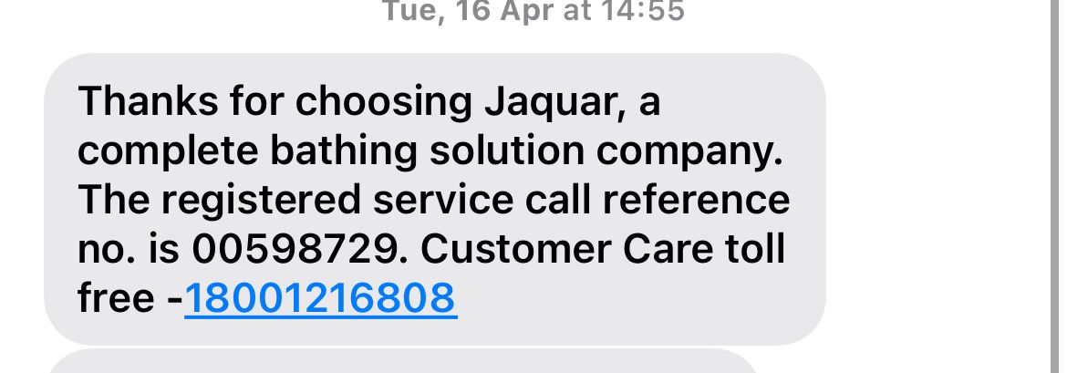 digi_anki's tweet photo. @JaquarGroup I complained about this on the 16th and it 23rd, but no one visited to see what is the problem. is this customer support u provide to customer https://t.co/a3jS0DLR3U