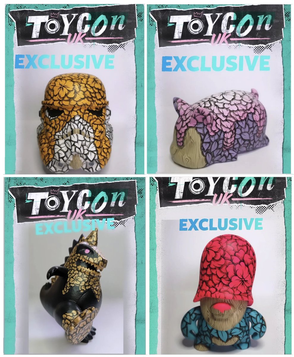 Preview of Customs by #DavidStevenson for #ToyConUK24 (Part 2/3), with full pricing listed on instagram.com/davidstevenson…

#TOYCONUK2024: toysrevil.blogspot.com/search/label/T…

#toynews #toysblog