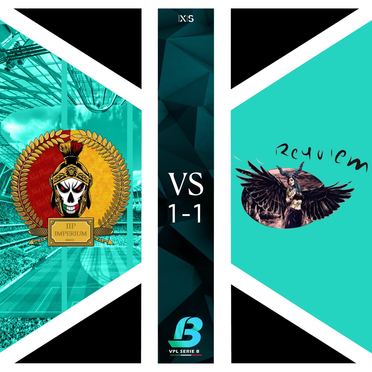 🗓️15ª FVPA A
🆚Millennium esports (2-1) ✅
🏅👟AndryJo4470
⚽️Jejefox91
⚽️Cannibale959386

🗓️24ª VPL B1
🆚Requiem (1-1) 🟰
🏅ChuckNorris1100
⚽️Cannibale959386
👟Jejefox91

#fc24 #fvpa #vpl #proclubs