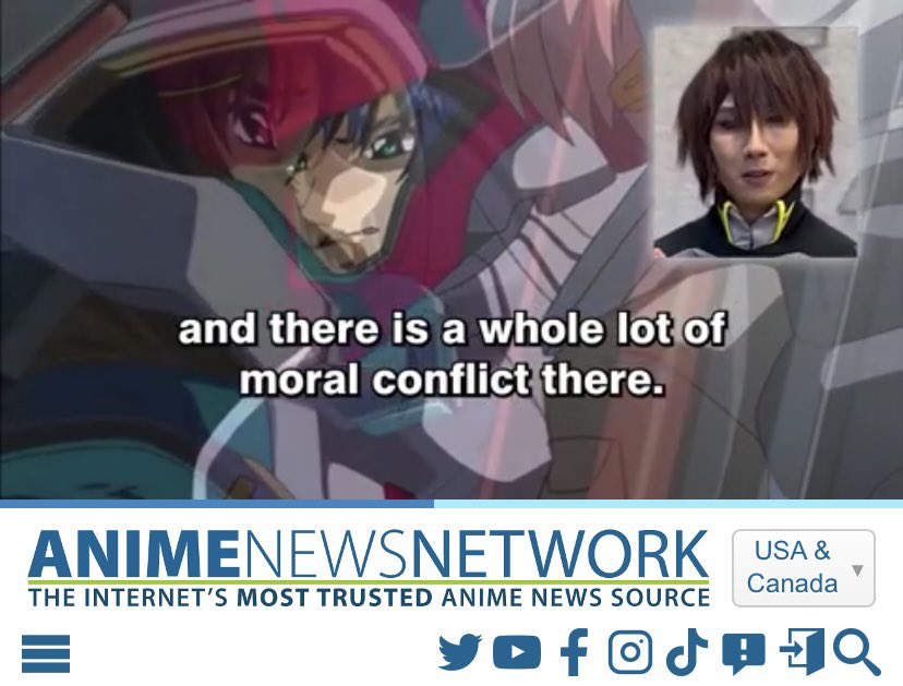 Actually stopped and watched the ad on anime news network cause I saw @Natsuo_Masaya & @RaisorCosplay ‘s faces. 😂