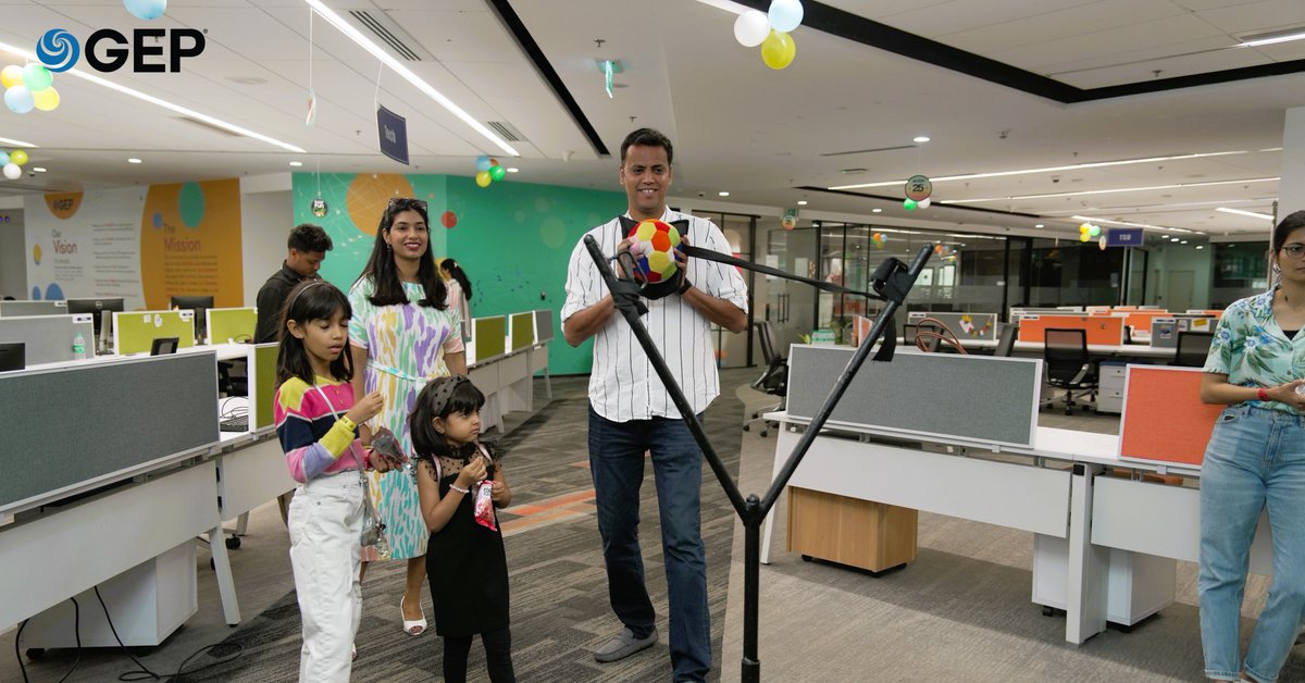 Games, music, laughter and memories – that describes Family Day at the GEP Office in Mumbai! Celebrations like these strengthen our culture and make for a more vibrant workplace.  
 
Explore our careers section: bit.ly/44aQwYz

#WeAreGEP #FamilyDay #Office #Culture