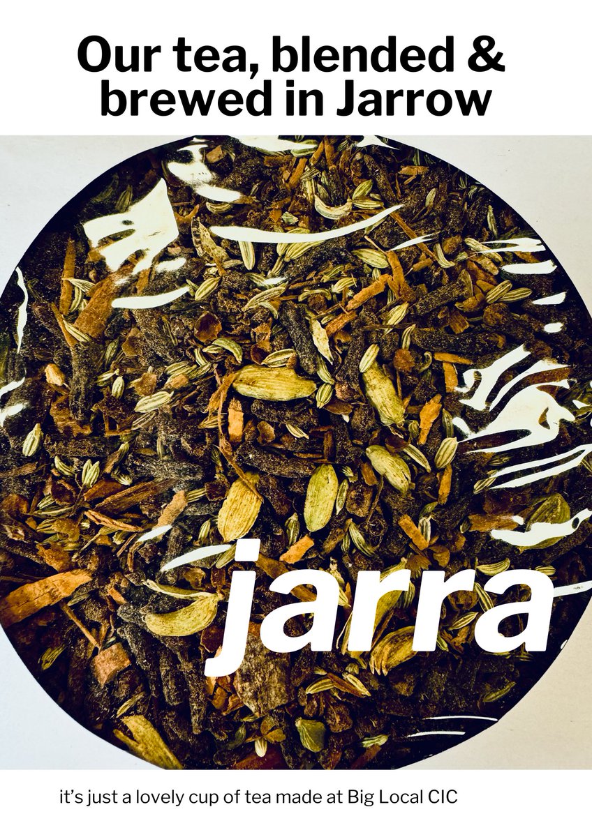 We are looking forward to the #SouthTynesidePledge event tomorrow. We will pack some #jarratea for the break time!
