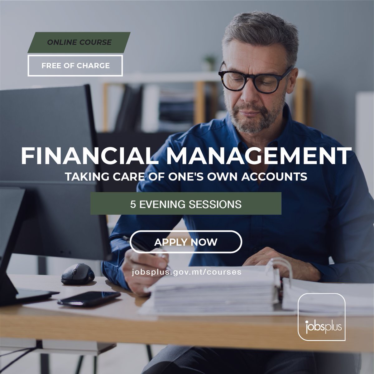 Gain essential #skills to kick-start your #business journey with this 14-hour #FinancialManagement Course❗🤩 Learn about #entrepreneurship, business setup, and #funding opportunities to turn your #ideas into reality. Claim Your Spot, Apply Now 👉 bit.ly/Jobsplus-Train…