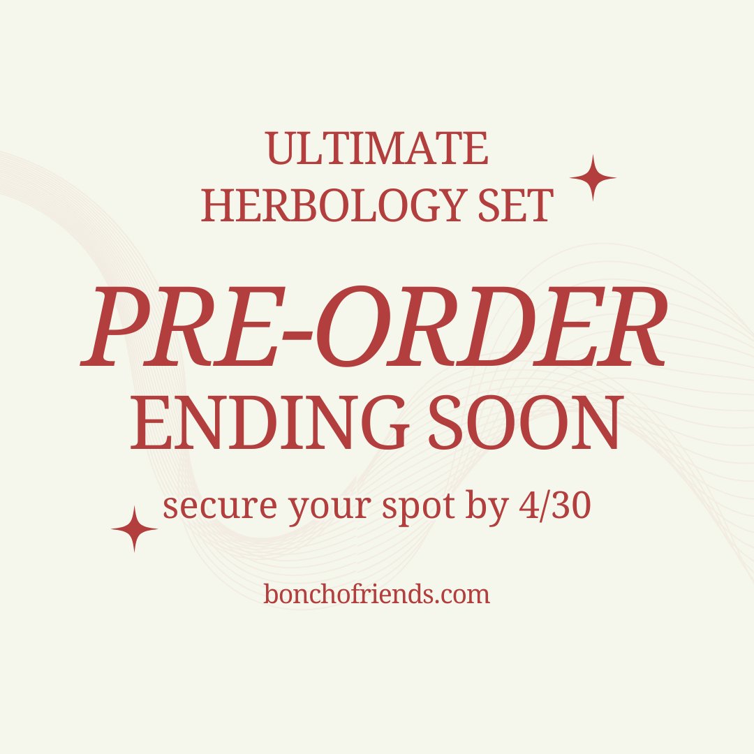 BonchoFriends's tweet photo. Pre-Order by 4/30/2024 and save 30% OFF
Ultimate Herbology Set

https://t.co/E6yvYiTsfr

#shop #chinesemedicine #study #cards #tcmstudent #acupuncturist #herbology #herb #herbalmedicine https://t.co/WWoxhYjvwT