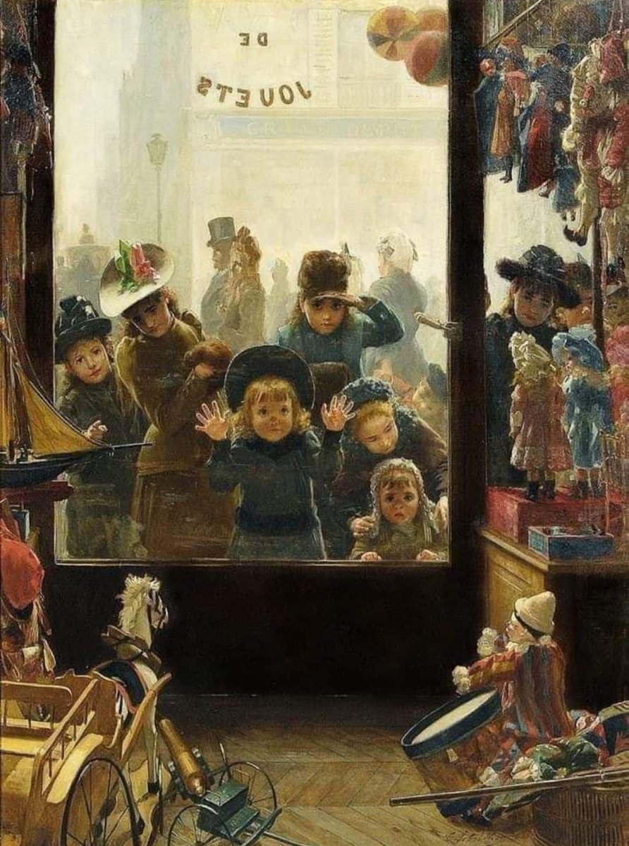 'Children are the assurance of our future and our joy of life. 'It is our duty as a human being to raise today's children to be tomorrow's adults.' (Mustafa Kemal Atatürk)✍️Timoleo Marie Lobrichan🎨Toy Store Showcase #Buongiorno #BuenosDias #23aprile #24april #24abril #arte #art