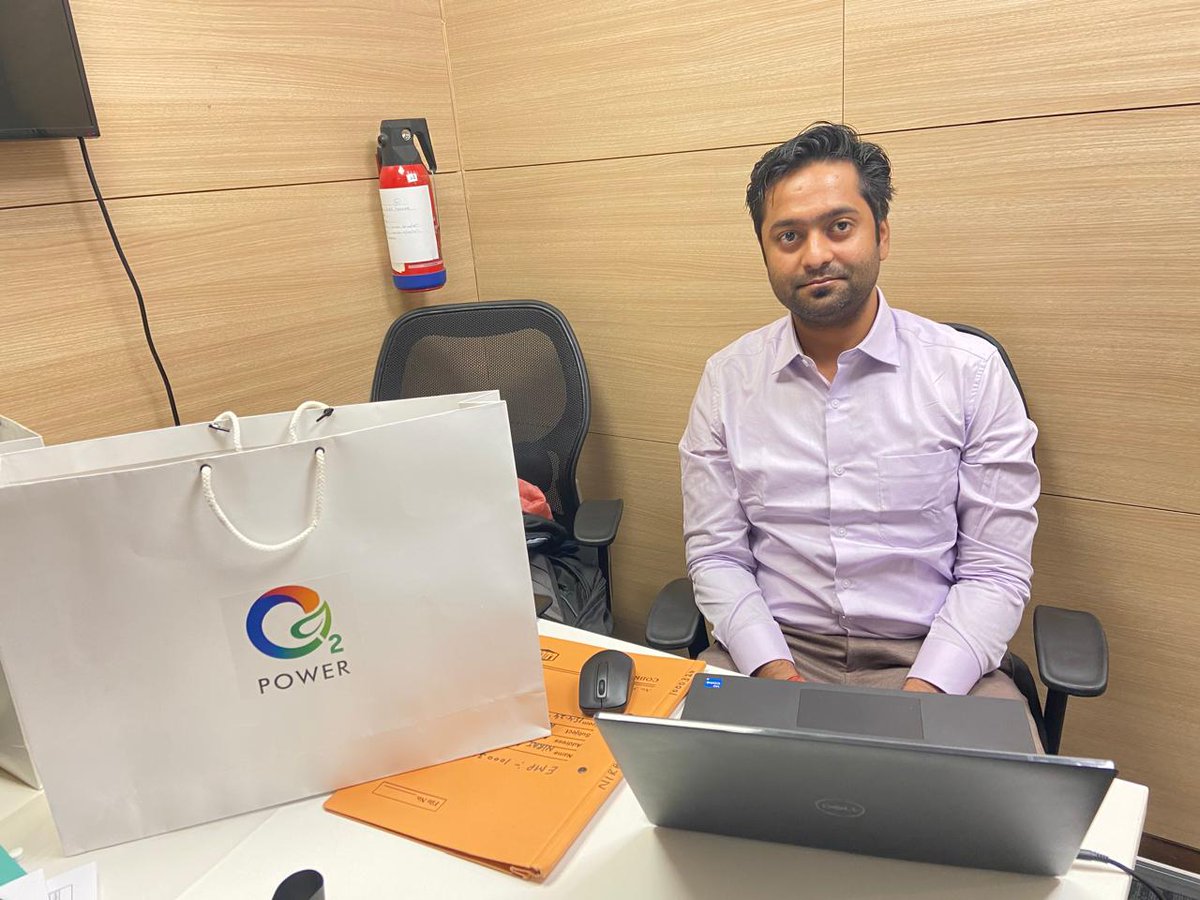 O2Power_India's tweet photo. Welcome Atul, Avinash and Niraj to the O2 Power fold!
The team is excited to work together towards shared goals, and drive growth with strong focus on efficiencies, smart executions, delivery quality and certainty.
#O2PowerFamily #NewJoinees https://t.co/HRXT97upYD