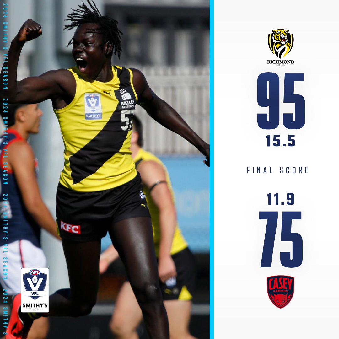 A gutsy win by the Tigers 🐯