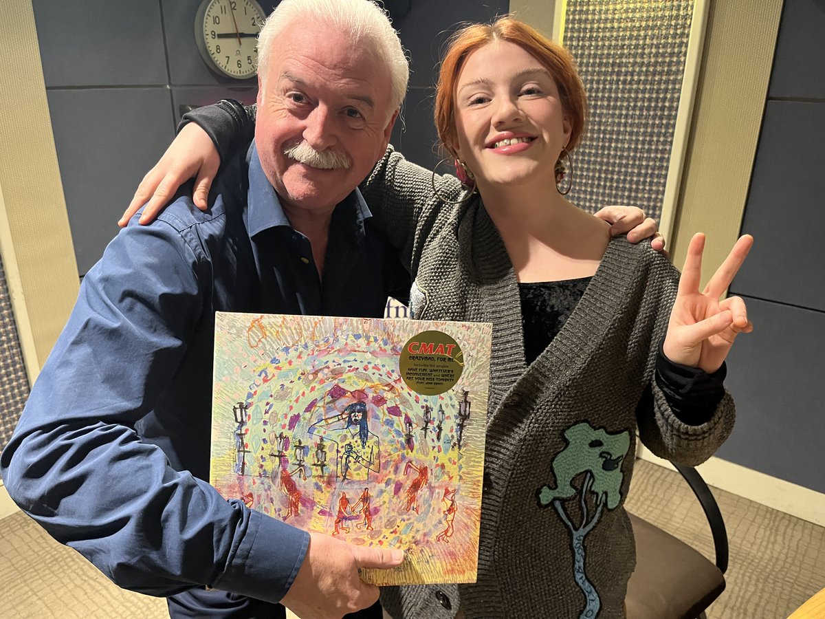 Thrilled for the <a href="/cmatbaby/">cmat</a> Ivor Novello nomination - well deserved. And best of luck for the concert in Fairview in June. Loved chatting to her last December.

rte.ie/radio/lyricfm/…