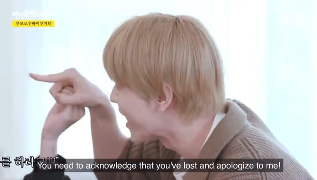 every tongue that raises against thee TOMORROW X TOGETHER shall fall