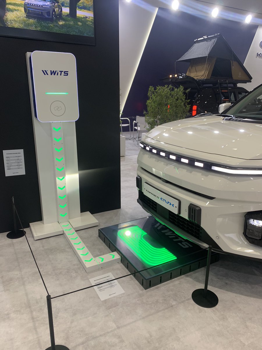ElnazShafipour's tweet photo. Excited to be attending #EVS37 in Seoul and exploring the latest technologies in the EV ecosystem. https://t.co/Hcv33jVynJ