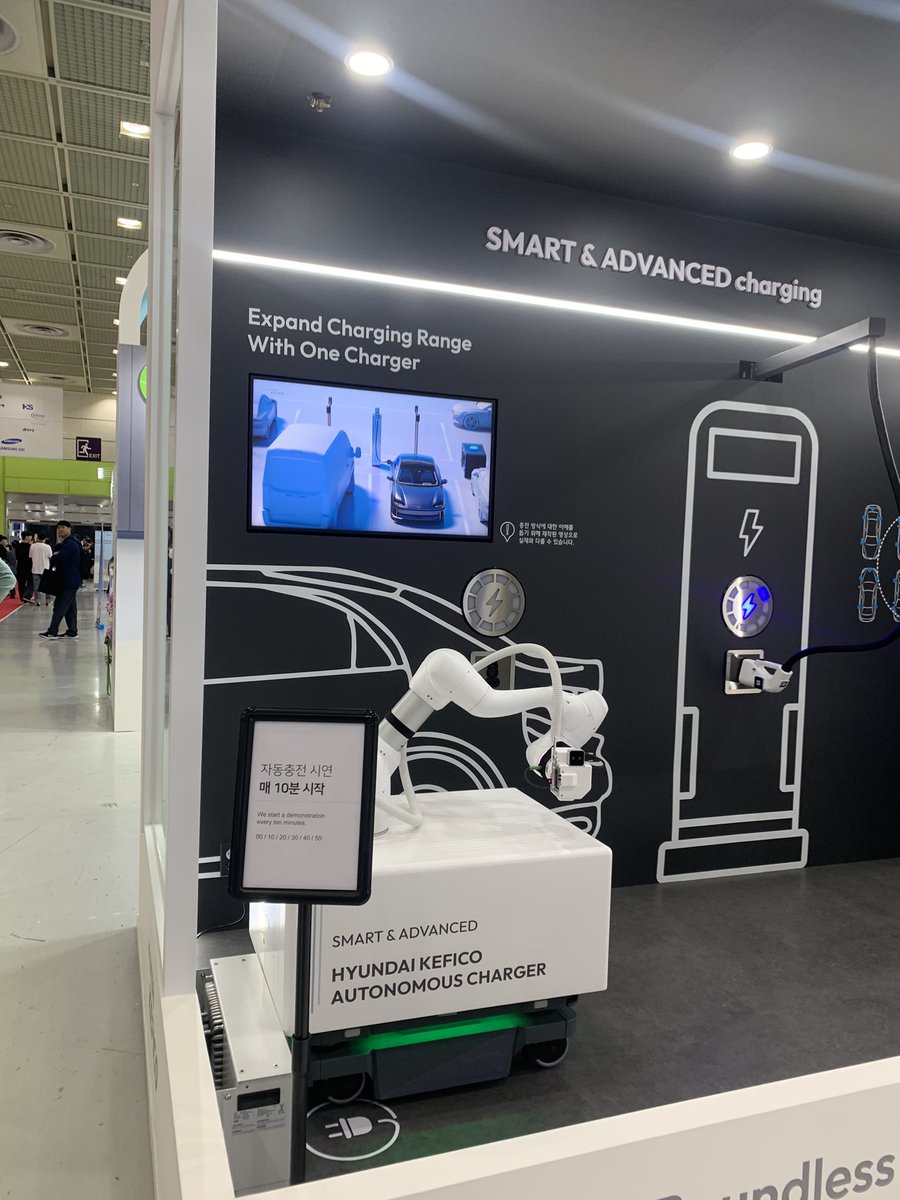 ElnazShafipour's tweet photo. Excited to be attending #EVS37 in Seoul and exploring the latest technologies in the EV ecosystem. https://t.co/Hcv33jVynJ