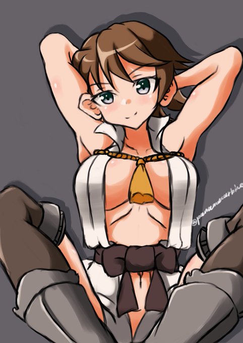 #比叡ドスケベボディ部
らくがきキャット🙀💤 