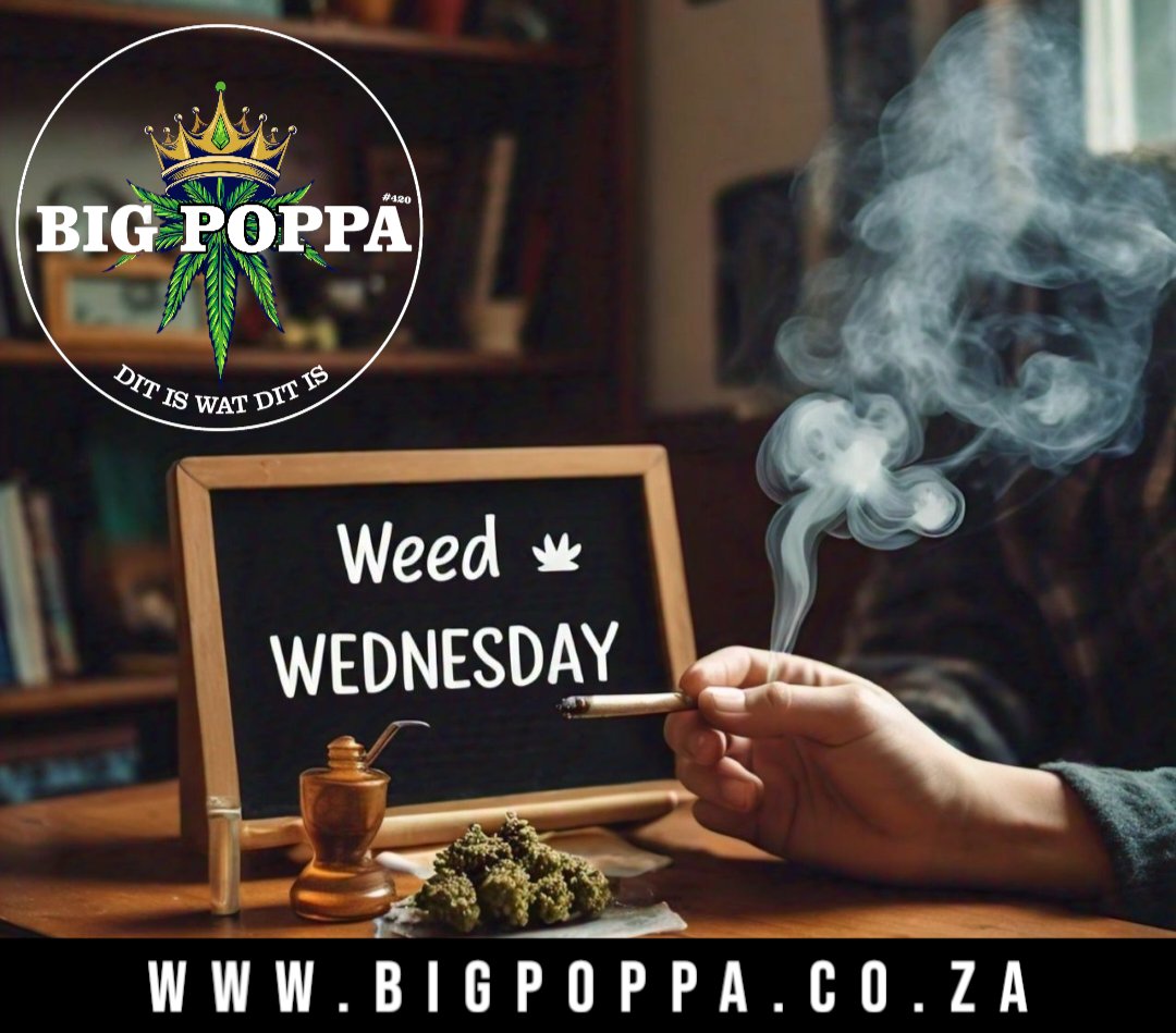 🌿 **It's Weed Wednesday at Big Poppa 420!** 🌿

The best day of the week at Big Poppa 420! We've got everything you need to make this Wednesday special with our amazing deals on cannabis products

#WeedWednesday #BigPoppa420 #CannabisDeals #StayLifted #CannabisCommunity #420life