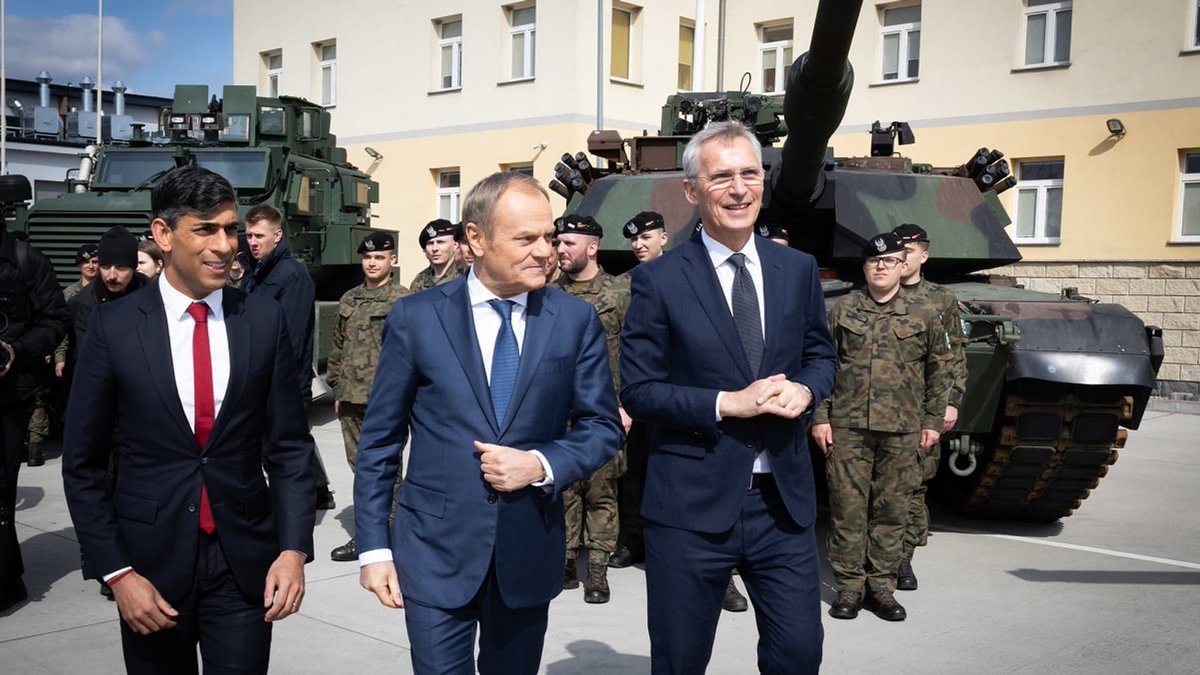 NATO has no plans to expand the number of allies with nuclear weapons, Secretary General Jens Stoltenberg said during a joint press conference with British Prime Minister Rishi Sunak. This comes after Polish President Andrzej Duda proposed to deploy nuclear weapons in his country