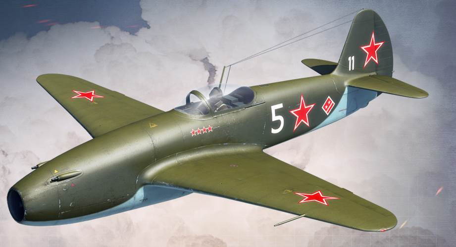 24 avril 1946 : vol des premiers chasseurs à réaction soviétiques (actuelle Russie). Le Mig 9 et le Yak 15 effectuent leur premier vol soit 2 mois après les américains (avec le F-84). Les Français font voler le Triton en novembre 1946. theatrum-belli.com/chronicorum-be…