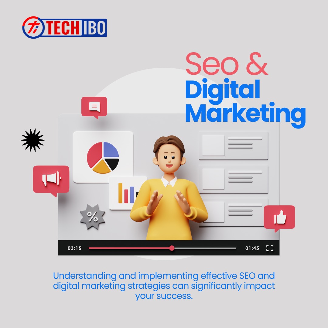 Boost your online presence and drive results with our cutting-edge digital marketing services!
Let's elevate your digital strategy together! 📷
Visit us: techibo.com
#DigitalMarketing #growyourbrand #digitalmarketingservices #digitalmarketingstrategy