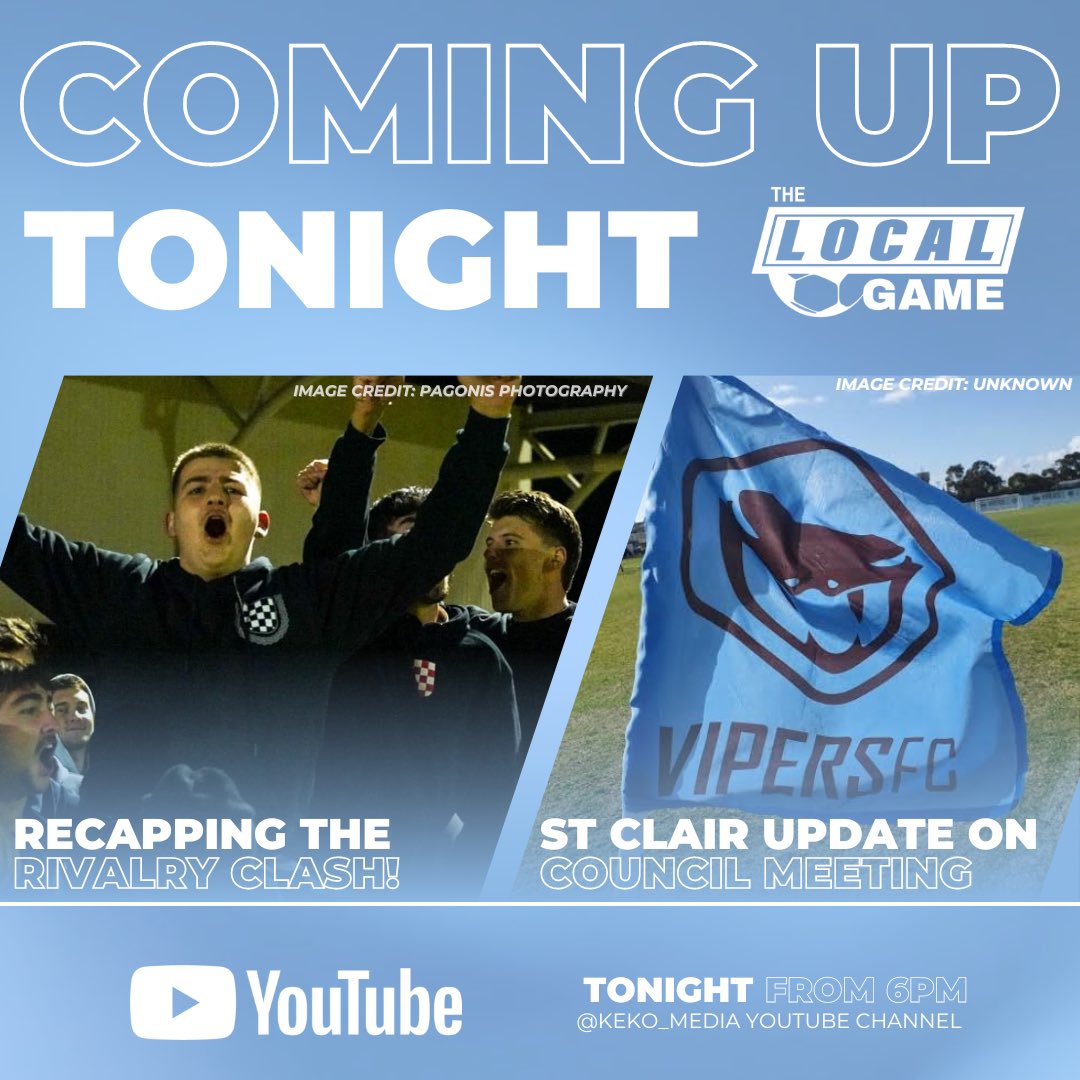 Episode 10 of The Local Game returns tonight for a ‘Special Night’ from 6pm on YouTube 🎥🎉

<a href="/johnny_keko/">Johnny Keko</a> is joined by <a href="/Talbstwelve/">Marc Talbot</a> &amp; with special guest Adrian Moore from <a href="/fc_vipers/">Vipers Football Club</a> with an update on their facility 🏡

📺 Watch via Keko Media YouTube

youtu.be/Ruv2M_NkwlY?si…