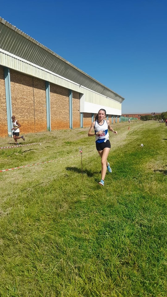 GallopersAC's tweet photo. CGA Cross Country season kicked off this past weekend In Tsakane our development athletes and Seniors toed the line it was an incredible day 😊😊
#Gallopers
#GallopInStyle
#BlueArmy🇦🇶
#BlueTrain https://t.co/WTCCPoSdMa