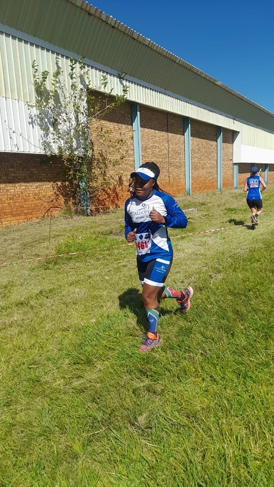 GallopersAC's tweet photo. CGA Cross Country season kicked off this past weekend In Tsakane our development athletes and Seniors toed the line it was an incredible day 😊😊
#Gallopers
#GallopInStyle
#BlueArmy🇦🇶
#BlueTrain https://t.co/WTCCPoSdMa
