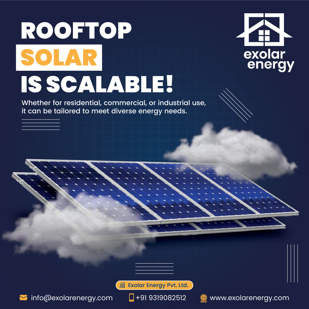 ROOFTOP SOLAR IS SCALABLE! 📷 +91 9319082512 📷 info@exolarenergyproject.com 📷 exolarenergy.com #exolarenergy #solarpanelspanels #SolarEnergy #SolarPower #RenewableEnergy #solarsolutions #SolarEPC #SolarProducts #SolarROI #InvestInSolar #rooftopsolar