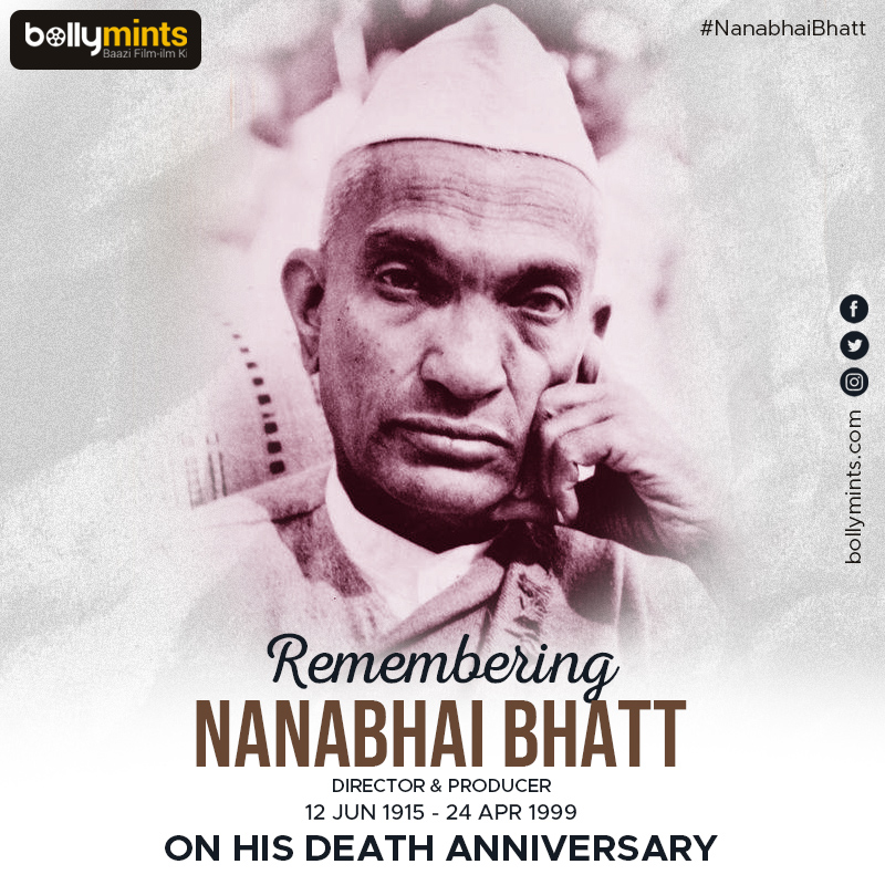 Remembering Director & Producer #NanabhaiBhatt Ji On His #DeathAnniversary !
#MaheshBhatt #MukeshBhatt #AliaBhatt #PoojaBhatt #ShaheenBhatt