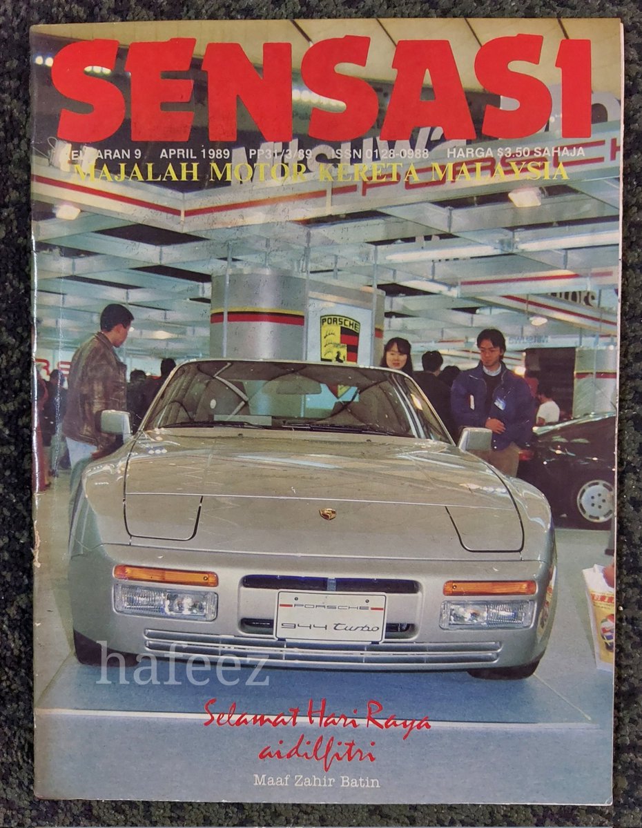 AbHfeez's tweet photo. Majalah Sensasi. April 1989 https://t.co/QYDXQAekDA