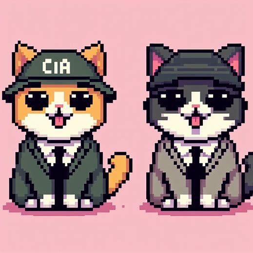GbhoyDownUnder's tweet photo. Too many cat tokens to ape them all but I have gone big on these two 

Extremely bullish on the upside potential of both in the upcoming bull market 

$CIA - Cat Intelligence Agency 🙀

$LUIS - Tongue Cat 😺

Do you hold these? What cat tokens are you banking on?

#Crypto https://t.co/1ssTp3zftv