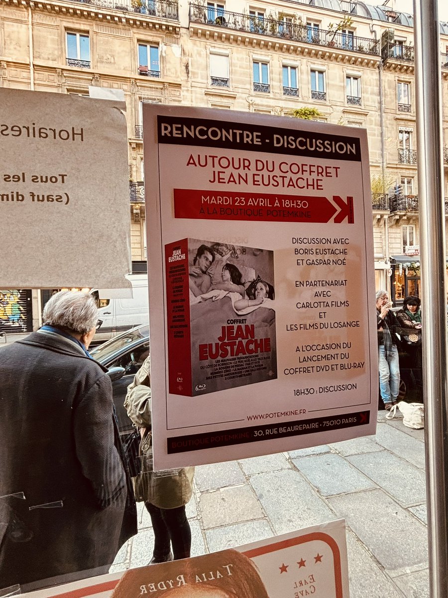 CarlottaFilms's tweet photo. Le Coffret Jean Eustache à retrouver chez @BPotemkine, Carlotta boutique, la @Fnac, @AmazonNewsFR, @GibertOfficiel, #metaluna, @ombresblanche @Arcades_DVD … Partout !
https://t.co/x7nm1bYuTn https://t.co/WQ0zeHnorF