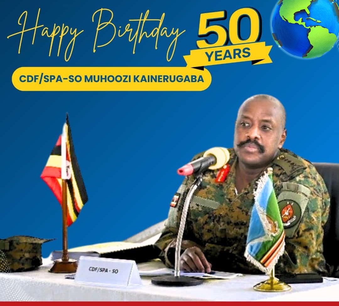 #MkAt50
Happy birthday day once again @mkainerugaba