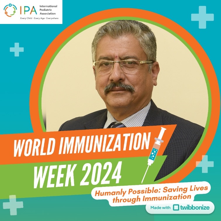 Let us ensure that more children are protected from vaccine preventable disease. @NepasOfficial1 #IPAWorldImmunizationWeek2024 #IPAWIW2024 #mohpnepal