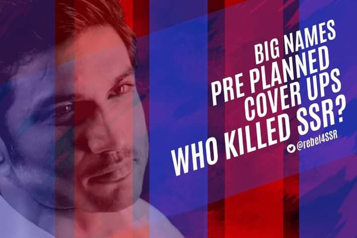 SSRCase An Open Secret Even CBI also knows that Sushant Singh Rajput was murdered & who killed him. Nexus involved in the conspiracy but after 1344days of CBI in this case why this not uprooted yet ? Why are culprits roaming free ?Why delay in #JusticeForSushantSinghRajput ?