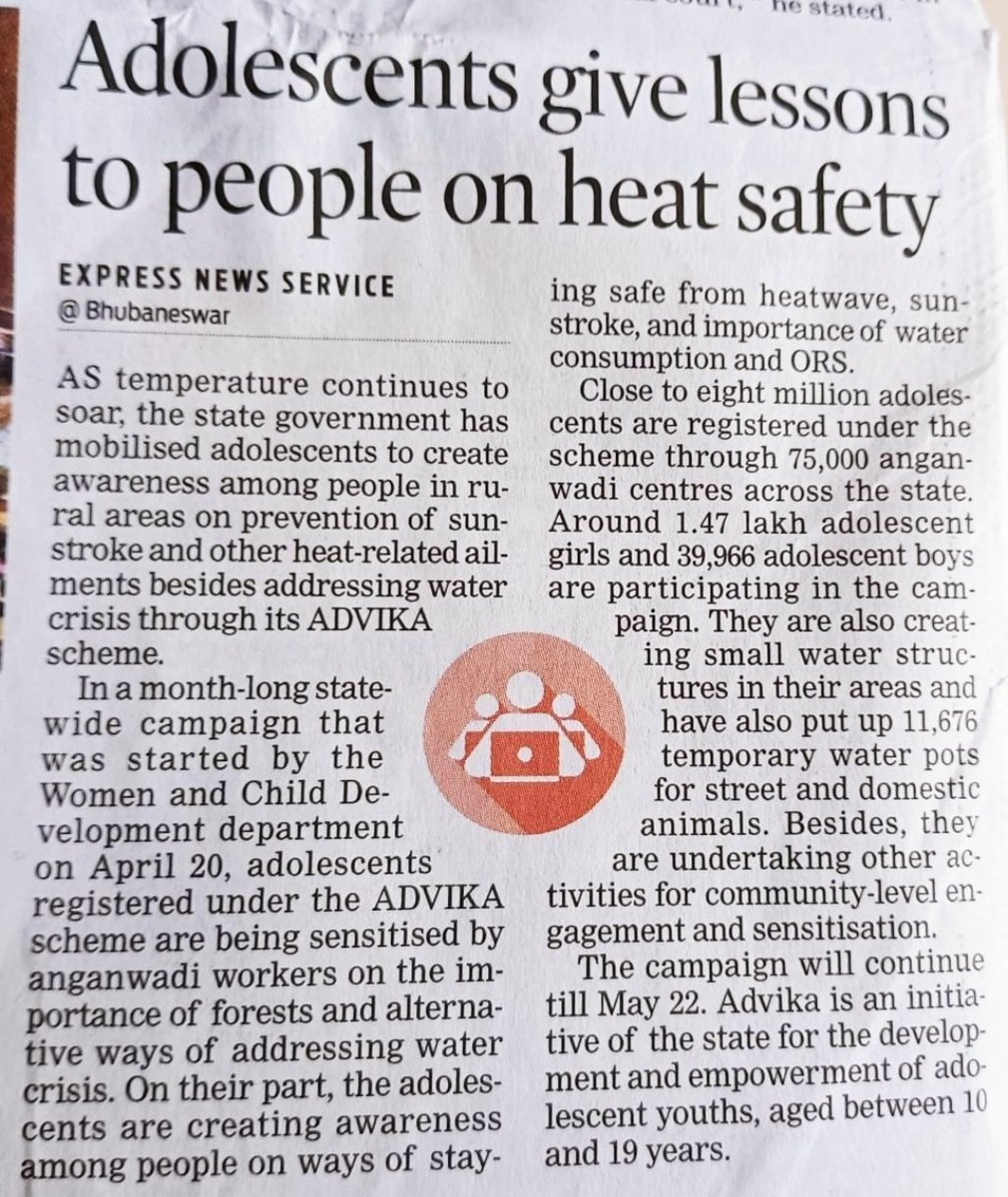 ghasirampanda's tweet photo. #CampaignAgainstClimateChange
Children r worst victims of climate change also the ray of hopes to act upon. In Odisha they r responding in a scale to mitigate impacts. @ActionAidIndia in collaboration with @WCDOdisha @UNICEFIndia & respective dist admn facilitating the process https://t.co/FueuKIn8jq